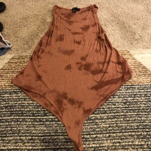 Foreve21 Brown Onsie